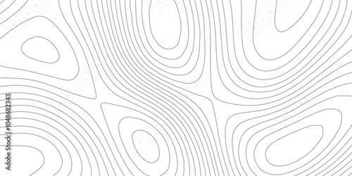 Abstract topographic White wave paper curved reliefs. White wave paper curved reliefs abstract background,Topography and geography map grid abstract backdrop,Contour maps. illustration, Topo contour m