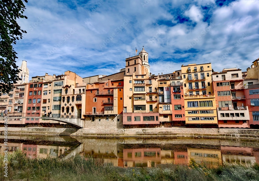 Fototapeta premium Girona ,Spain