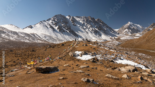 The scenery of Bals Snow Mountain