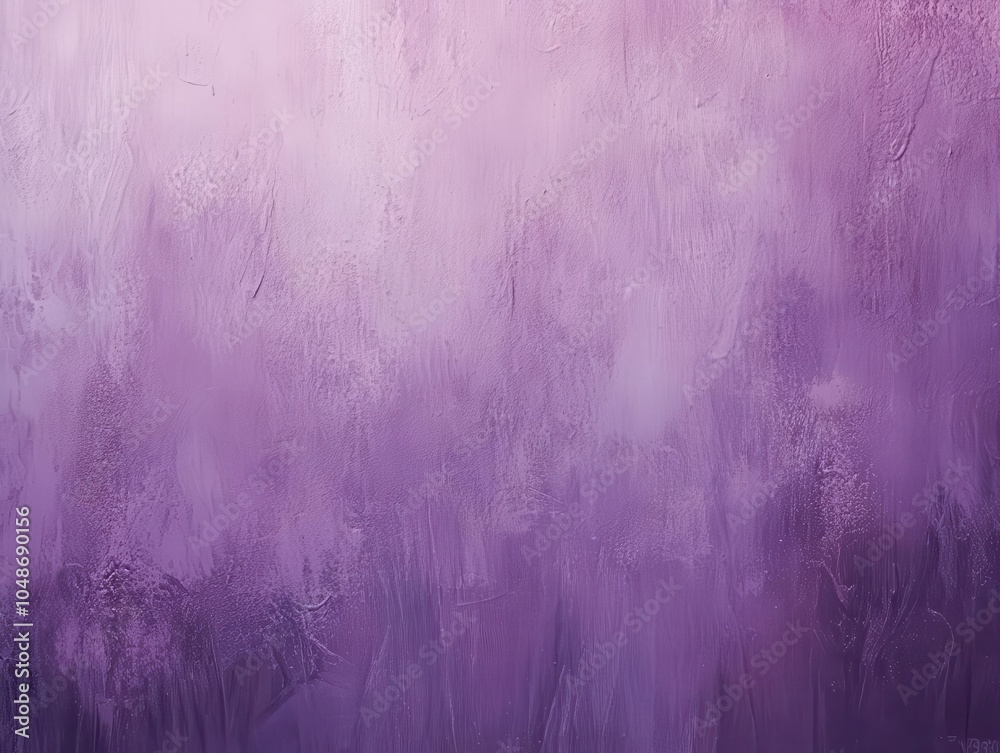 Fototapeta premium soft purple grainy gradient background, subtly textured, creating a calming atmosphere ideal for design projects and artistic expressions, evoking tranquility and serenity