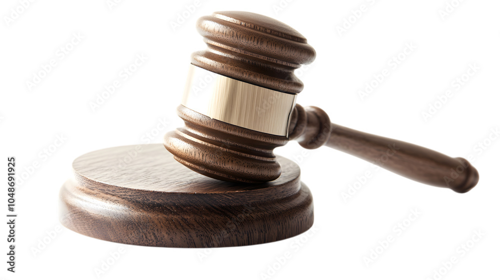 Gavel law, white background courthouse indoors, isolated on white background Gavel law, white background courthouse indoors, isolated on white background