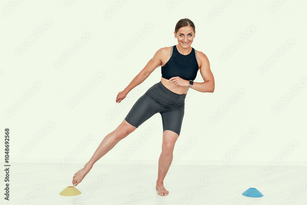 Fitness Balance and Agility Training.