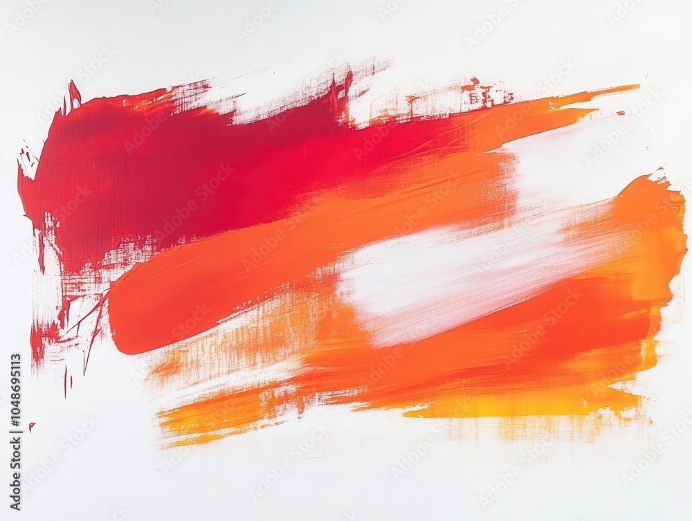 vivid strokes of fiery orange sweep across a pristine white canvas, creating an eye-catching contrast that evokes energy and creativity, radiating warmth vivid strokes of fiery orange sweep across a pristine white canvas, creating an eye-catching contrast that evokes energy and creativity, radiating warmth