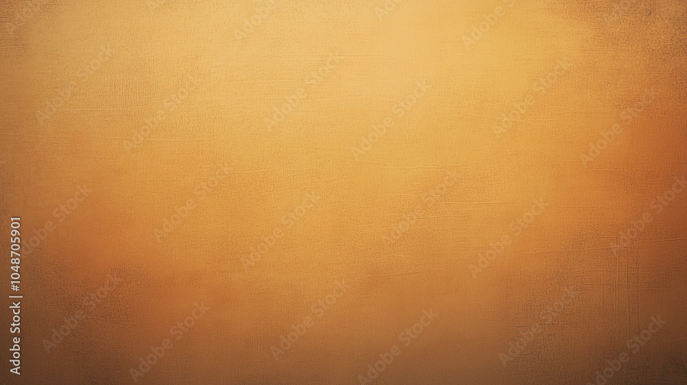 Fototapeta premium Warm Orange Abstract Texture Vibrant Background