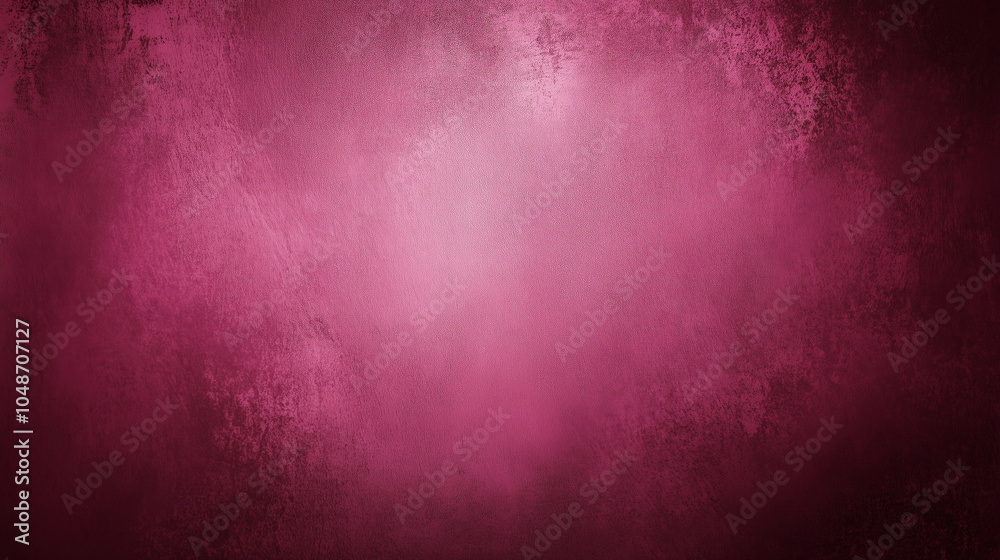 Fototapeta premium Vibrant Pink Abstract Texture Background with Textured Surface