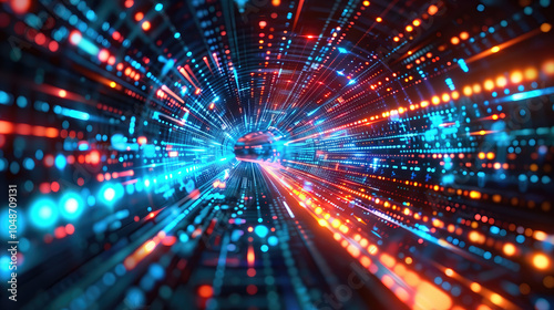 Abstract background, dynami...