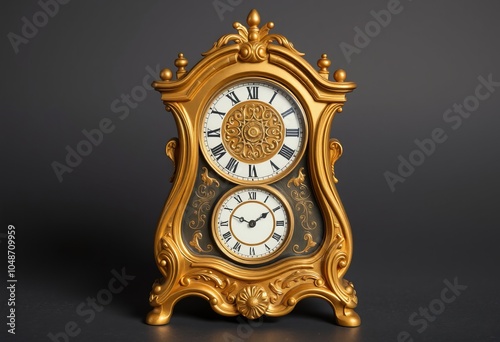 Cogsworth Keep strict time as the proper and uptight clock with