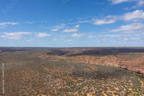 Kalbarri National Park, Western Australia. Gorges, River, Z-Bend, Natures Windows and Skywalks photo