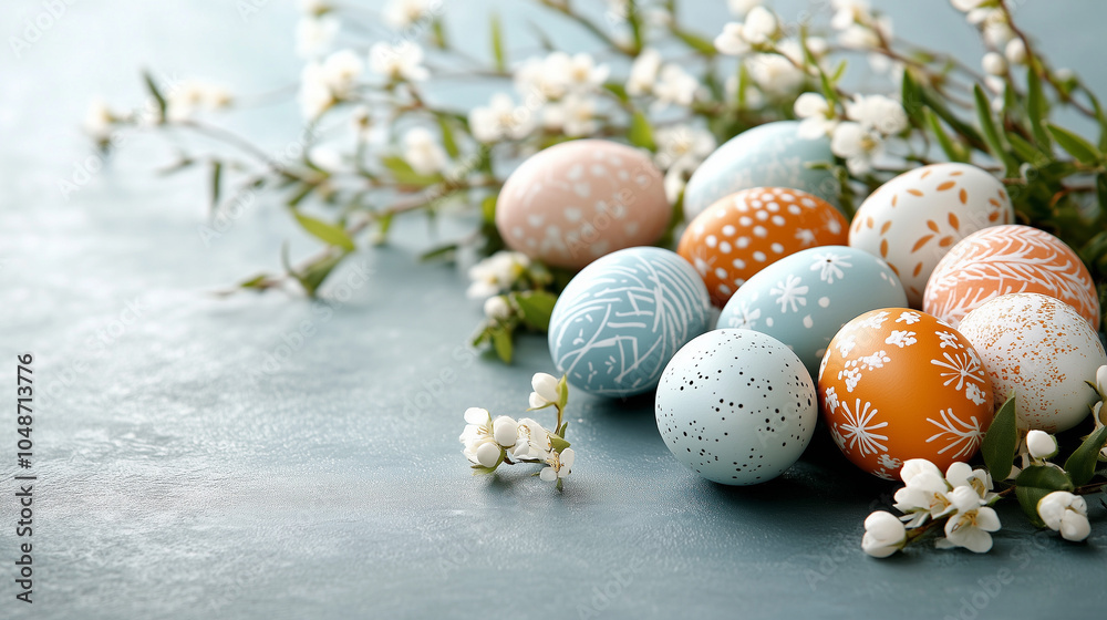 Obraz premium 春の背景