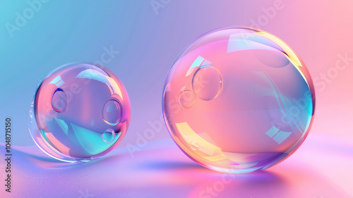 Abstract background, lots o...