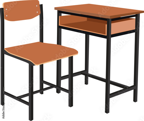 thai Student desk