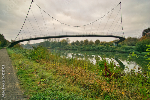 bridge over the river
