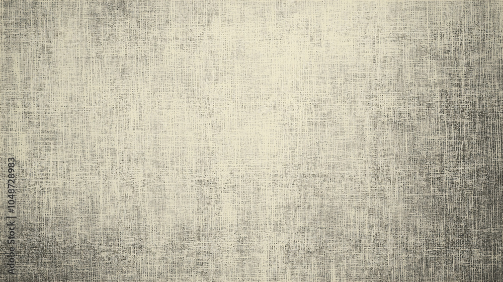 Fototapeta premium Detailed Abstract Linear Fabric Texture Background with Soft Neutral Tones