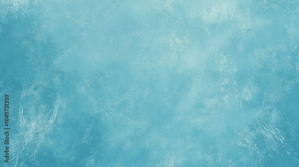 Obraz premium Sky Blue Textured Background Calm and Cool Tone