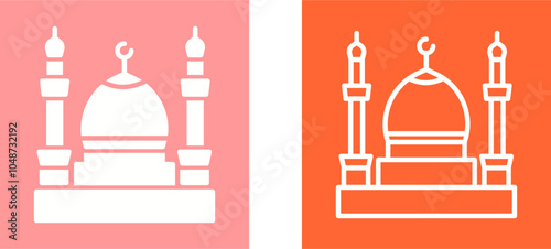 Mosque Vector Icon