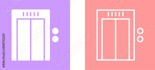 Elevator Vector Icon