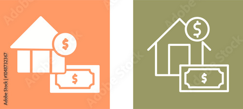 Mortgage Vector Icon