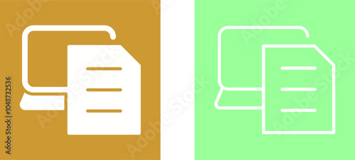 Document Vector Icon