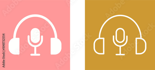 Podcast Vector Icon