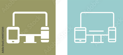 Responsive Vector Icon