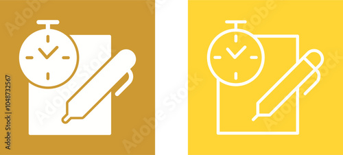 Speed Test Vector Icon