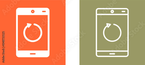Restart Vector Icon