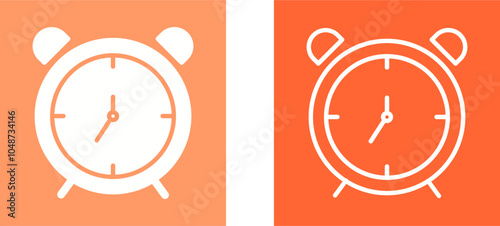 Alarm Clock Vector Icon