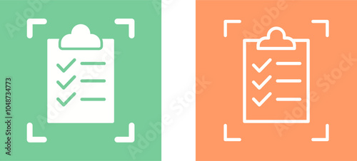 Selected Vector Icon