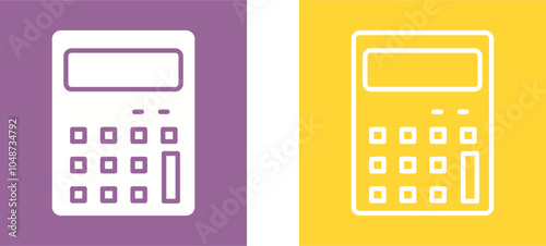 Calculator Vector Icon