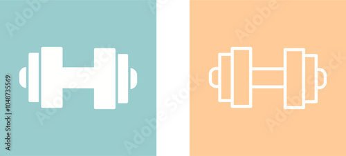 Gym Vector Icon