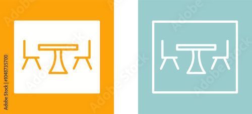 Canteen Vector Icon