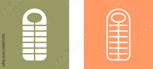 Sleeping Bag Vector Icon