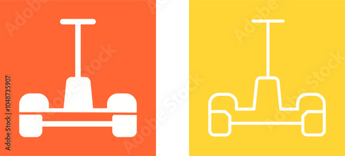 Hoverboard Vector Icon
