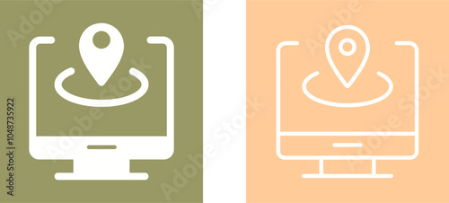 Location Vector Icon