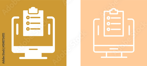 List Vector Icon