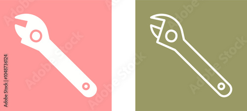Wrench Vector Icon