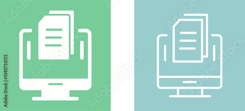 Document Vector Icon