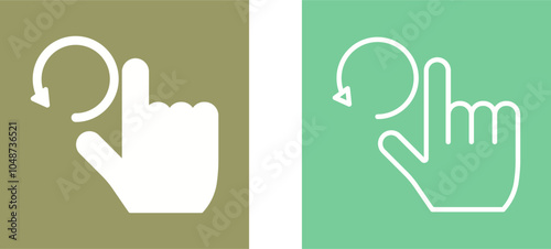 Gestures Vector Icon