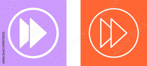 Next Vector Icon