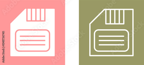 Save Vector Icon