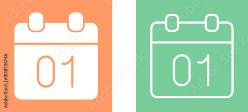 Calendar Vector Icon
