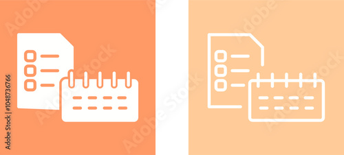 Tasks Vector Icon