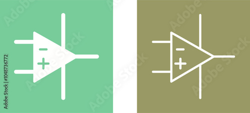 Amplifier Vector Icon