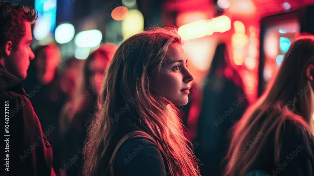 Exploring the connection between introverts and social anxiety, showing their challenges in navigating crowded social events. Exploring the connection between introverts and social anxiety, showing their challenges in navigating crowded social events.