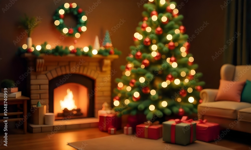Christmas trees. Christmas trees.