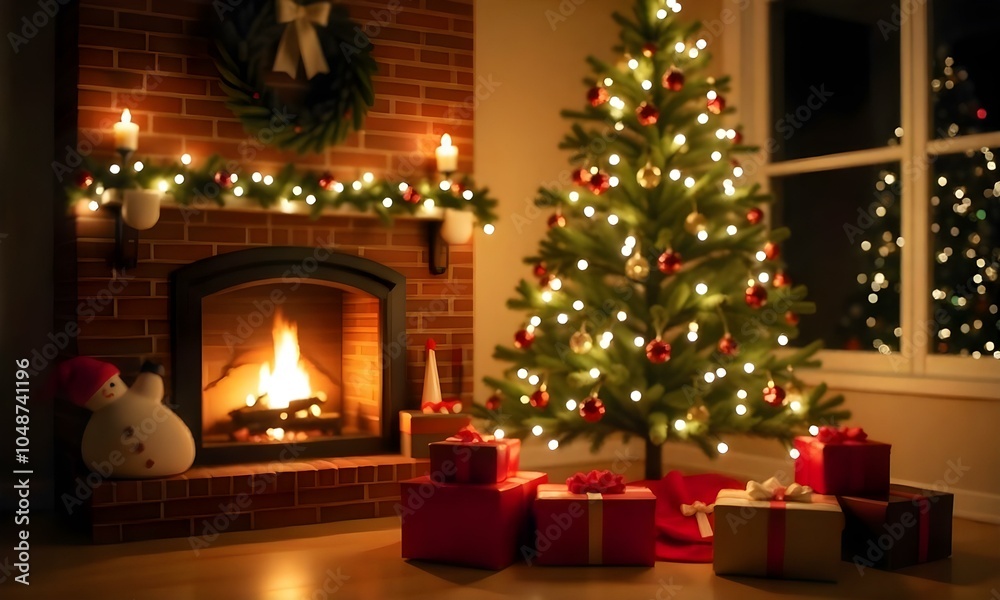 Christmas trees. Christmas trees.