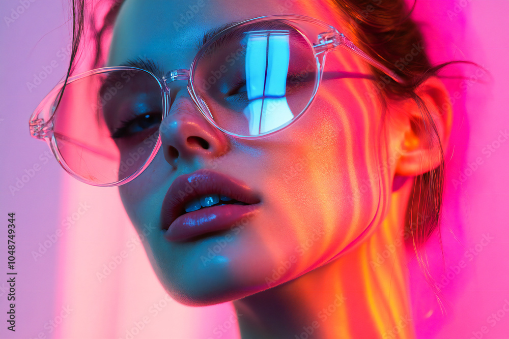 Trendy vaporwave creative gradient Trendy vaporwave creative gradient