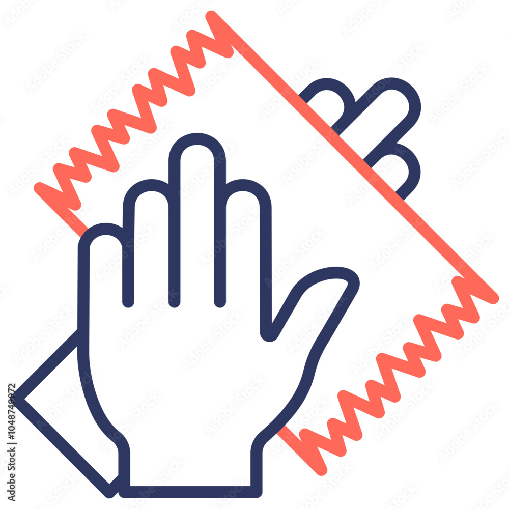 Obraz premium Towels Icon