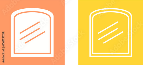 Toast Vector Icon