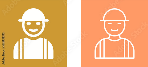 Gardener Vector Icon